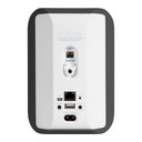 Back view of charocal Bluesound PULSE FLEX Skin