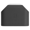 Top view of charcoal Bluesound PULSE FLEX Skin