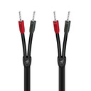 Front of AudioQuest Rocket 11 Speaker Cable - BFA Bananas to BFA Bananas