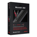 AudioQuest Rocket 22 Speaker Cable Bi-Wire BFA Bananas to BFA Bananas box