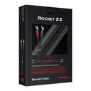 AudioQuest Rocket 22 Speaker Cable Spades to Spades box
