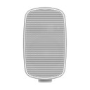 Front view of white Monitor Audio Climate CL2 M On Wall Outdoor Speakers 