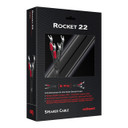 AudioQuest Rocket 22 Speaker Cable - 15 Foot - Bi-Wire - Spades to BFA Bananas box