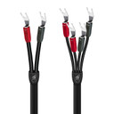 AudioQuest Rocket 22 Speaker Cable Bi-Wire Spades to Spades ends