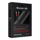 AudioQuest Rocket 22 Speaker Cable Spades to Spades box