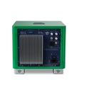 Back of Green With Envy REL Acoustics T/9x SE Powered Subwoofer