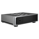 Angle view of NAD Masters M23 V2 HybridDgital Stereo Power Amplifier