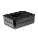 Angle of black Bluesound POWERNODE N331 Streaming Amplifier