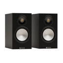 Black Monitor Audio Bronze 50 7G Bookshelf Speakers