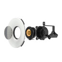 Tweeter exploded of white Monitor Audio Bronze 7G Center Channel Speaker