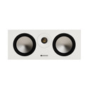 Front of white Monitor Audio Bronze 7G Center Channel Speaker