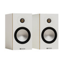 White Monitor Audio Bronze 50 7G Bookshelf Speakers