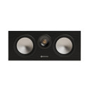Front of black Monitor Audio Bronze 7G Center Channel Speaker