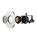 Black Monitor Audio Bronze 50 7G Bookshelf Speakers tweeter exploded