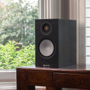 Black Monitor Audio Bronze 50 7G Bookshelf Speakers