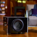 Lifestyle of REL Acoustics Carbon Special Black Label Grille