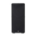 Front with cloth of REL Acoustics 212 Black Label Grille