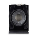 Bottom of REL Acoustics 212 Black Label Grille