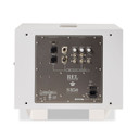 Back of REL Acoustics S/850 12 Inch Powered Subwoofer