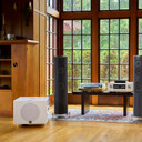 Lifestyle of REL Acoustics S/850 12 Inch Powered Subwoofer