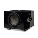 Angle of REL Carbon Special Black Label Subwoofer