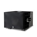 angle of grill of REL Carbon Special Black Label Subwoofer