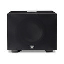 Front of REL Carbon Special Black Label Subwoofer