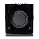 bottom of REL Carbon Special Black Label Subwoofer