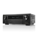 Denon AVR-X1800H 7.2 Channel 8K AV Receiver w/ HDMI