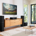 Lifestyle of Denon AVR-X1800H 7.2 Channel 8K AV Receiver w/ HDMI on cabinet