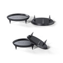 Set of four IsoAcoustics Carpet Discs for GAIA I Neo