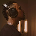 Lifestyle of Audeze MM-100 Manny Marroquin - Open Back Headphones
