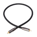 Coiled Pangea Audio Premier SE coaxial digital cable