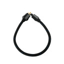 Coiled Pangea Audio AC-14SE MkII C7 signature power cable