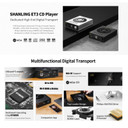 Features of Shanling ET3 Digital Transport