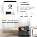 Features of Shanling MCD1.3 Multifunctional CD Player