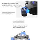 Features of Shanling T35 Ultimate High Fidelity CD Player and Streamer