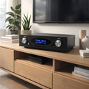 Rogue Audio RP-1v2 Preamplifier with Metal Remote - Black