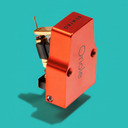 Back of the Sumiko Oriole Moving Coil Phono Cartridge