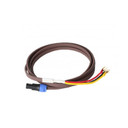 Analysis Plus REL Subwoofer Cable - 2.5 Meter - SpeakOn connector - Bananas