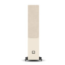 Front of Natural Oak DALI SONIK 5 Tower Loudspeaker with Grill