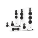 Full series of White DALI SONIK 5
