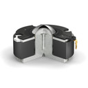 Dome tweeter cutaway view of DALI SONIK 7 Tower Loudspeaker