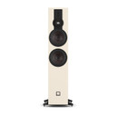 Front on view of DALI SONIK 7 Tower Loudspeaker in natural oak