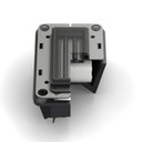 Cutaway planar tweeter view of DALI SONIK 7 Tower Loudspeaker