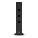 Back of DALI SONIK 9 Tower Loudspeaker in black ash