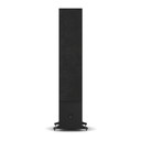 Front view of DALI SONIK 9 Tower Loudspeaker in black ash with grill