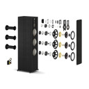 Exploded view of DALI SONIK 9 Tower Loudspeaker