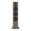 Front view of DALI SONIK 9 Tower Loudspeaker in walnut
