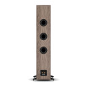 Back of DALI SONIK 9 Tower Loudspeaker in walnut